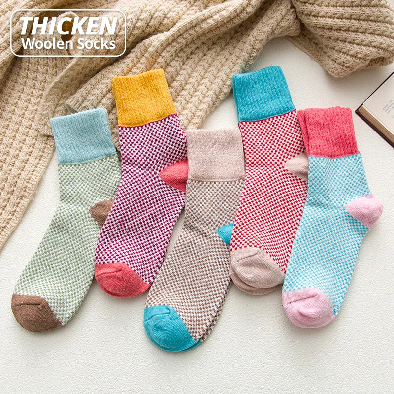 5-Pack Men's Winter Socks - Cottonese.com