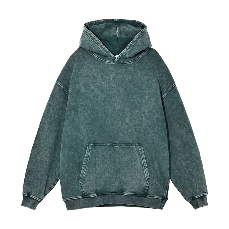 Experience Ultimate Comfort with Our Heavyweight Washed Cotton Hooded Sweatshirts - Cottonese.com