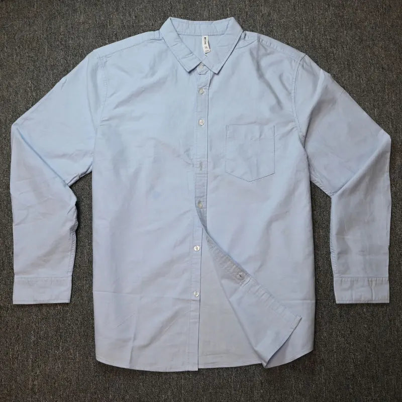 Casual Style with Our Men's Oxford Shirt - Cottonese.com
