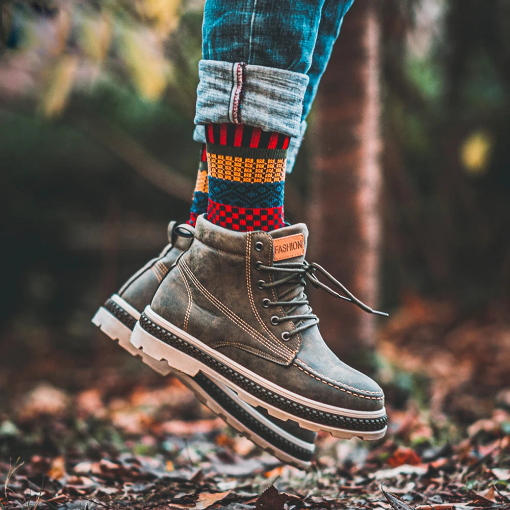 5-Pack Men's Winter Socks - Cottonese.com