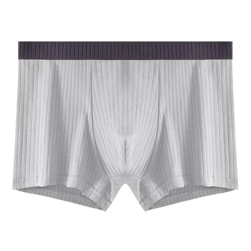 Men's Cotton Panties Underwears Boxers Men Underpants Cotton Thermal For Man Breath Able Homme Sexy Soft Male Short 7Pcs/Lot - Cottonese.com