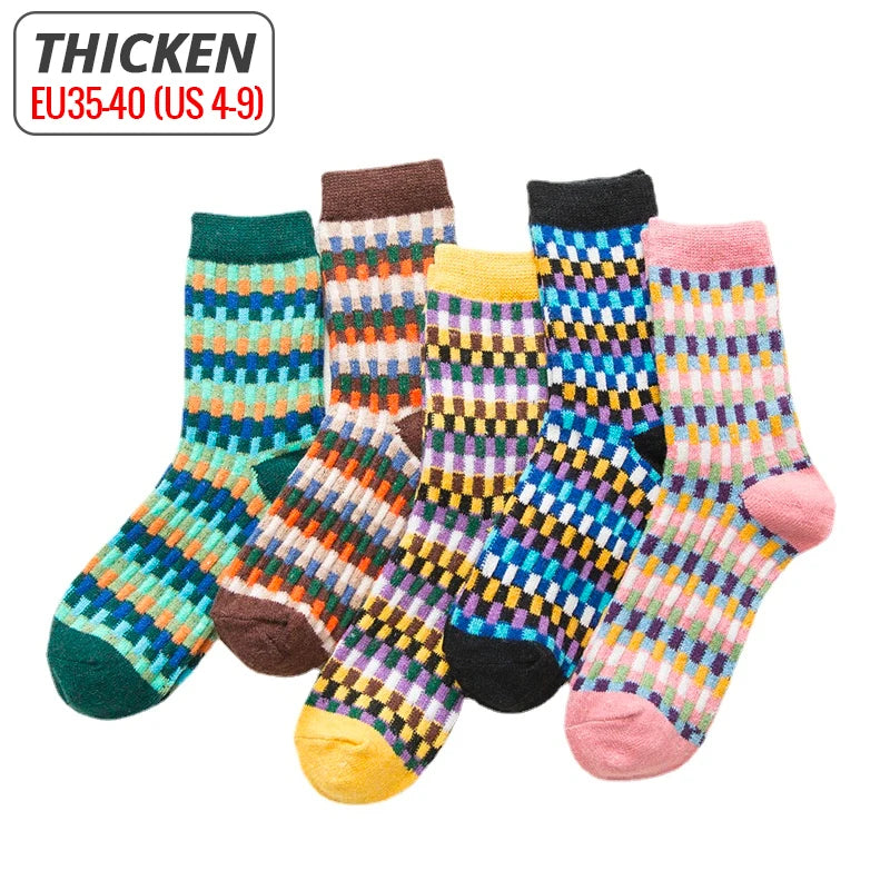 5-Pack Men's Winter Socks - Cottonese.com