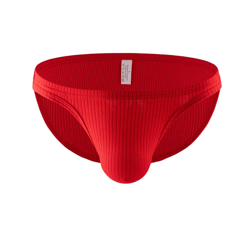 Men's Briefs Sexy Underwear Men Cotton Underpants Cuecas Calzoncillos Low Waist Breathable Ropa Interior Hombre Men Lingerie - Cottonese.com