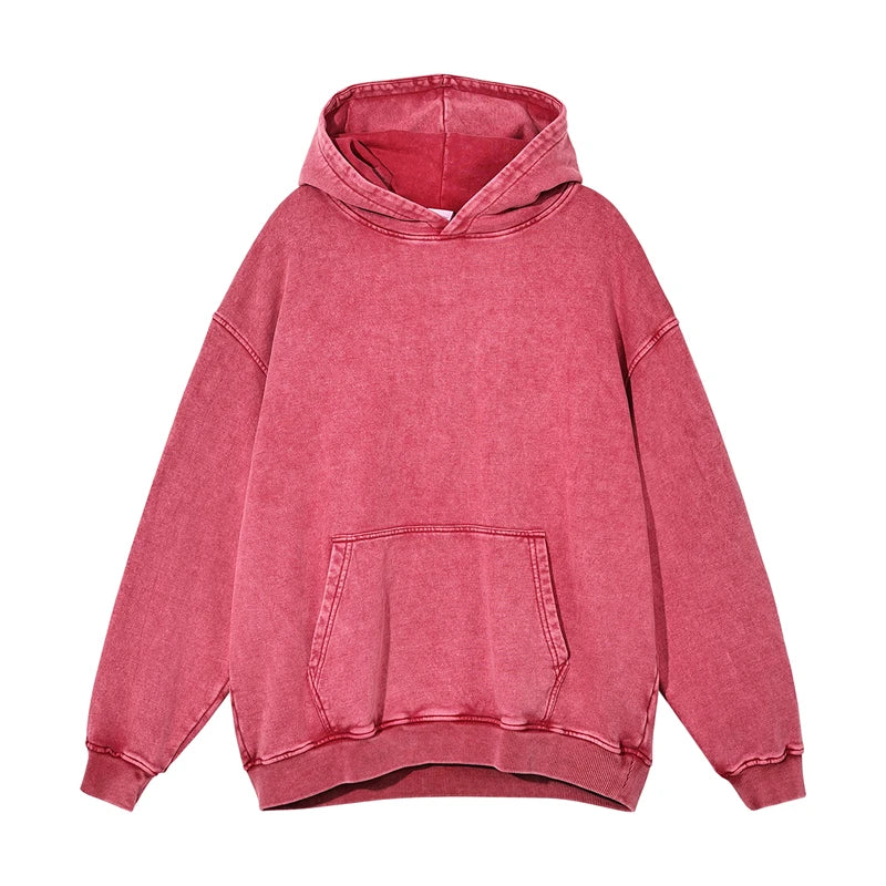 Experience Ultimate Comfort with Our Heavyweight Washed Cotton Hooded Sweatshirts - Cottonese.com