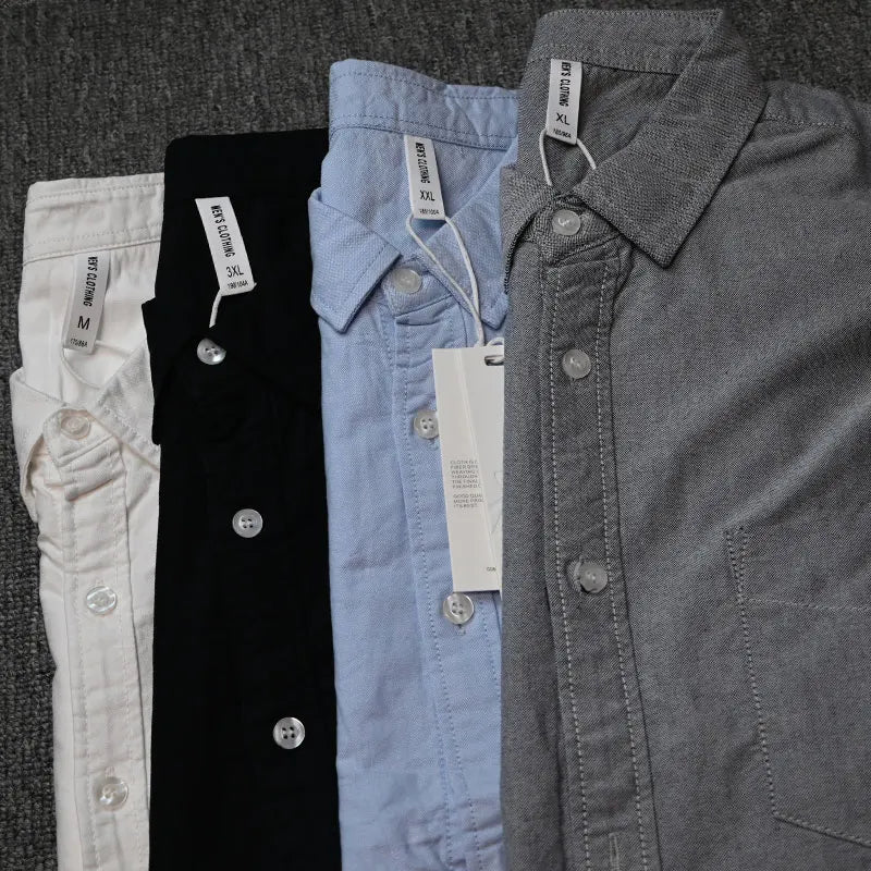 Casual Style with Our Men's Oxford Shirt - Cottonese.com