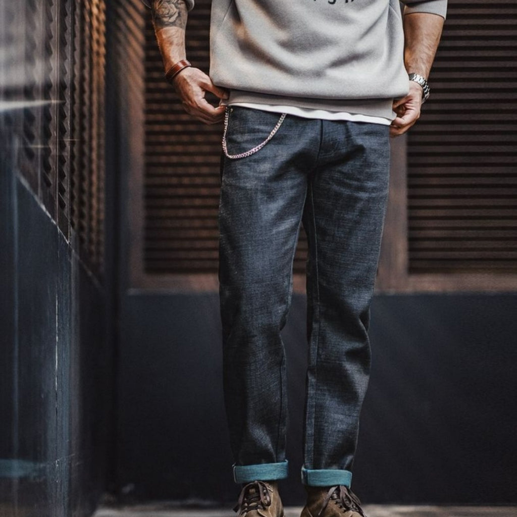 Straight Retro Jeans | Straight Workwear for Men - Cottonese.com