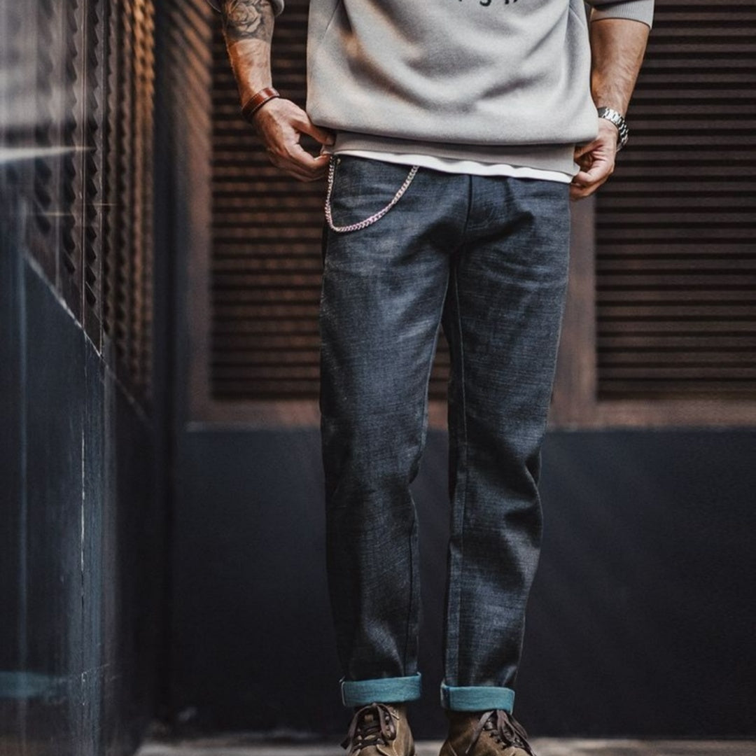 Straight Retro Jeans | Straight Workwear for Men - Cottonese.com