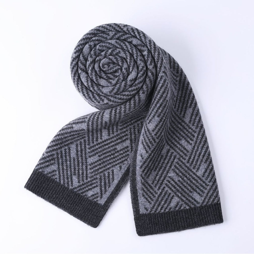 Pure Wool Scarf – Winter Warmth with a Touch of Style - Cottonese.com