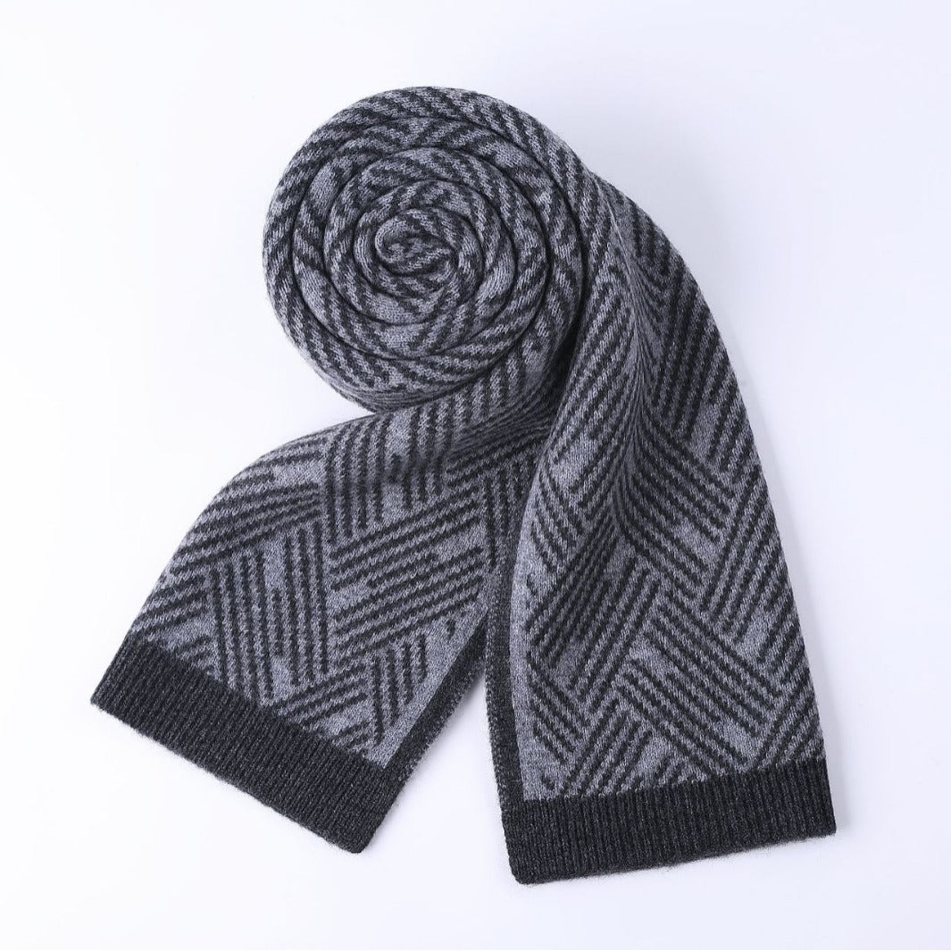 Pure Wool Scarf – Winter Warmth with a Touch of Style - Cottonese.com