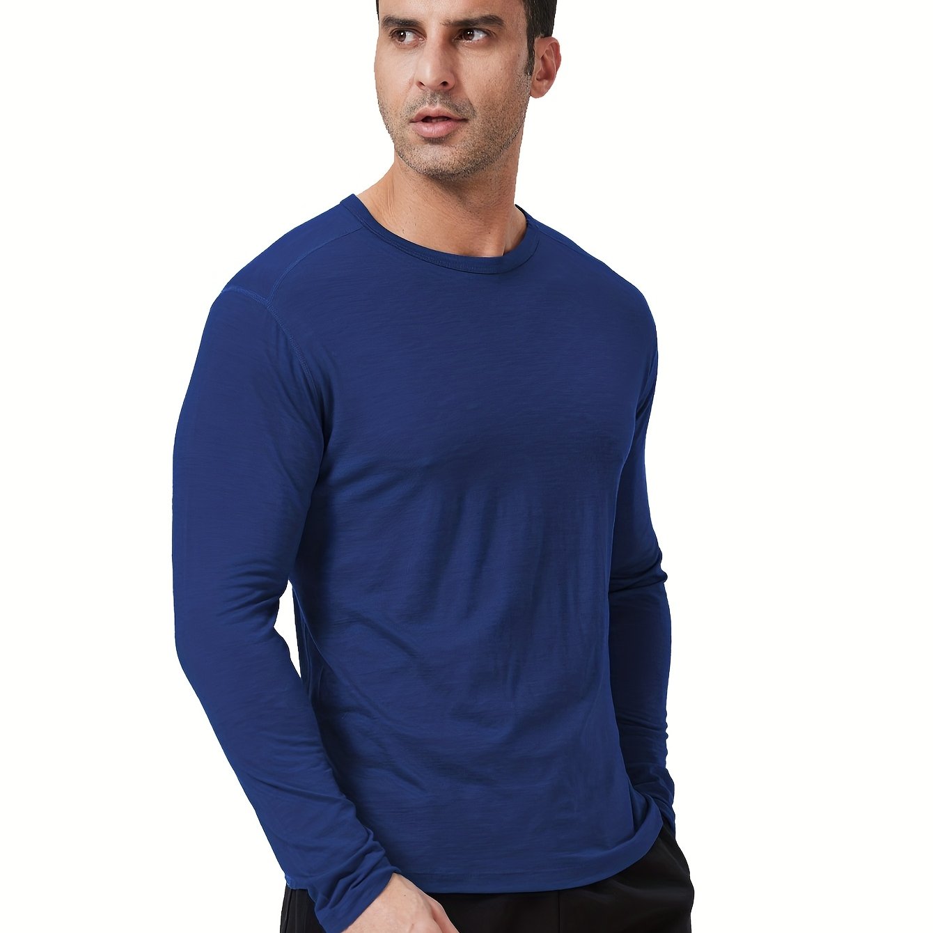 Men's 100% Merino Wool Long-Sleeve Thermal Under Shirt – The Ultimate Base Layer for Outdoor Adventures - Cottonese.com