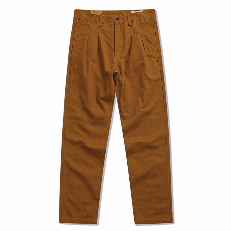 Cotton Straight Cargo Pants – Functional Style, Everyday Comfort - Cottonese.com