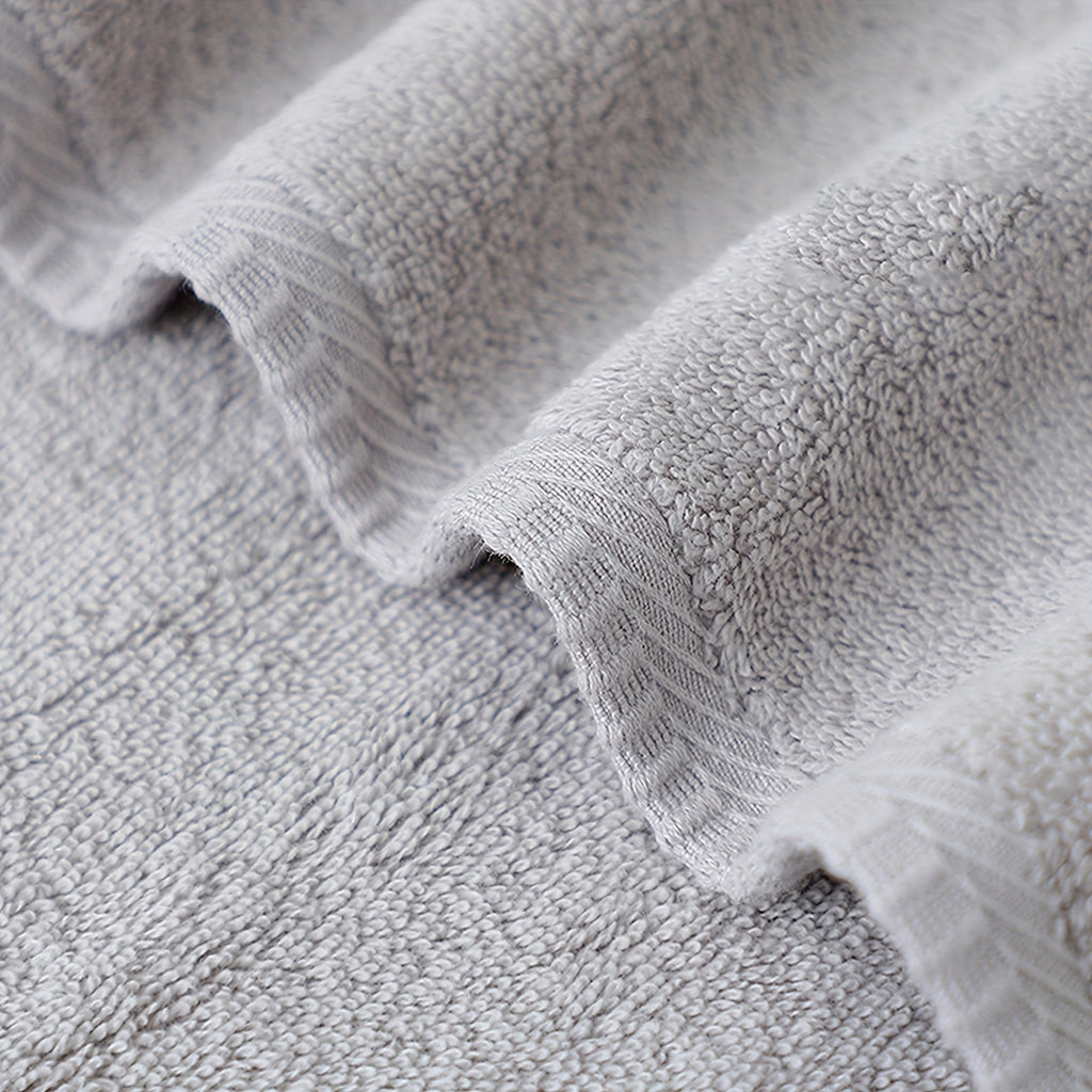 5-Piece 100% Cotton Bath Towel Set – Luxury, Absorbency, and Versatility - Cottonese.com
