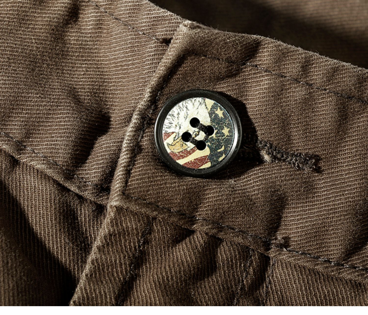 Retro Casual Pants Men's Straight Tapered Trousers - Cottonese.com