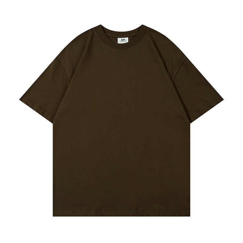 Pure Cotton Short-sleeved T-shirt – Classic Comfort, Everyday Style - Cottonese.com