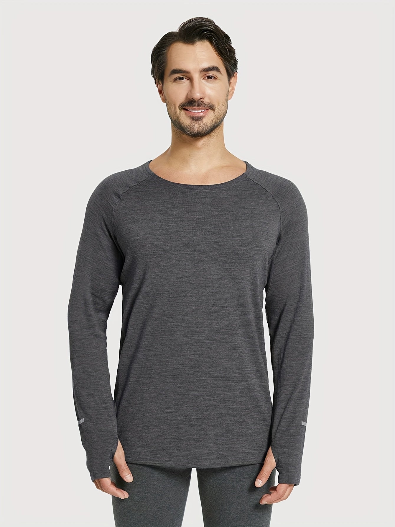 BALEAF Men's 100% Merino Wool Base Layer: The Ultimate Winter Essential Thermal Underwear - Cottonese.com