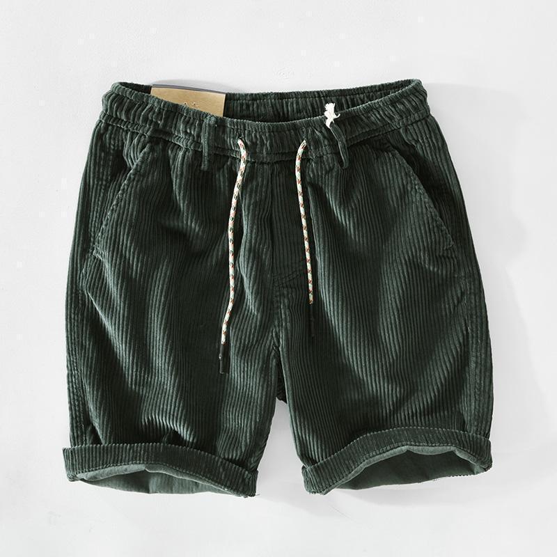 American Handsome Corduroy Shorts – Timeless Style, Modern Comfort - Cottonese.com