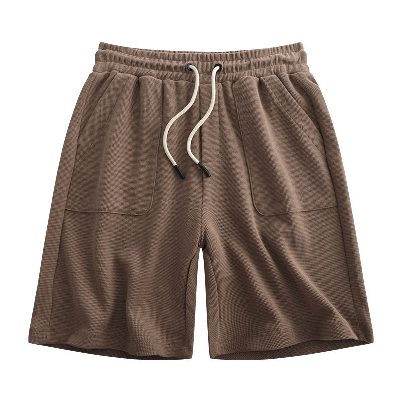 Simple Drawstring Waist Sports Shorts – Comfort Meets Performance - Cottonese.com