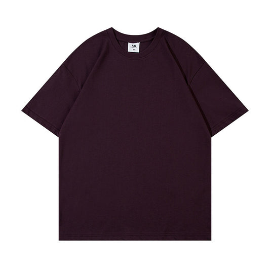Pure Cotton Short-sleeved T-shirt – Classic Comfort, Everyday Style - Cottonese.com