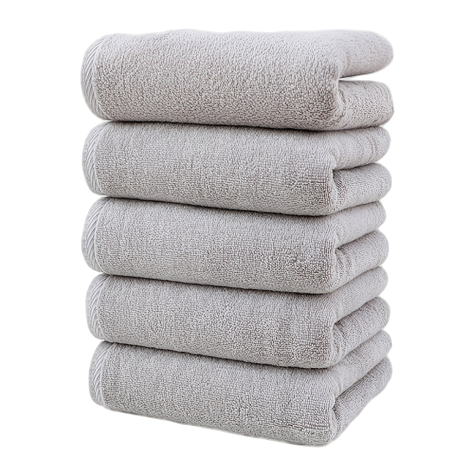 5-Piece 100% Cotton Bath Towel Set – Luxury, Absorbency, and Versatility - Cottonese.com