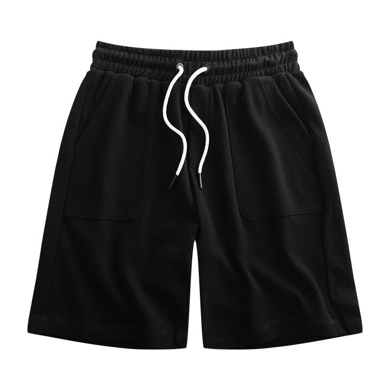 Simple Drawstring Waist Sports Shorts – Comfort Meets Performance - Cottonese.com