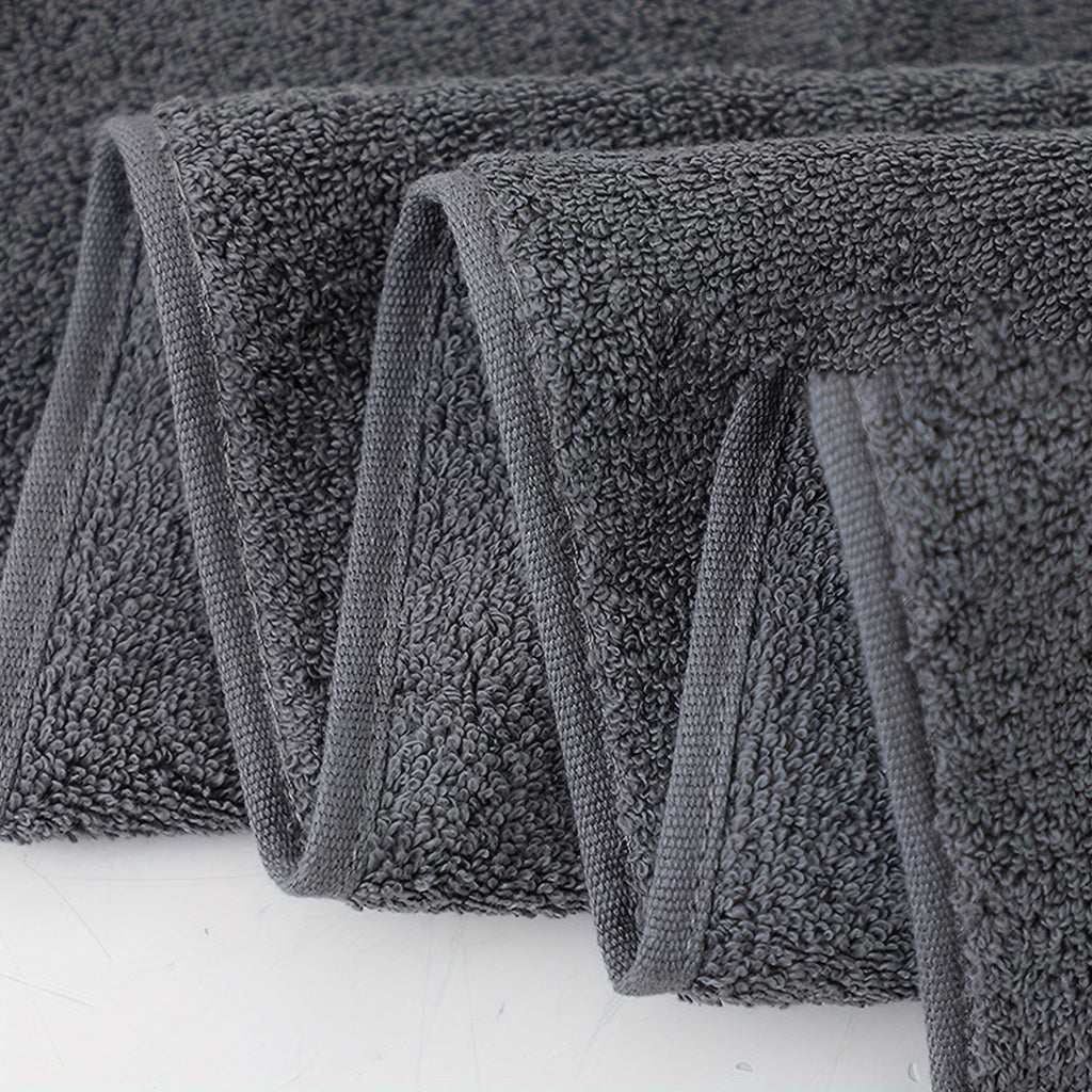 5-Piece 100% Cotton Bath Towel Set – Luxury, Absorbency, and Versatility - Cottonese.com