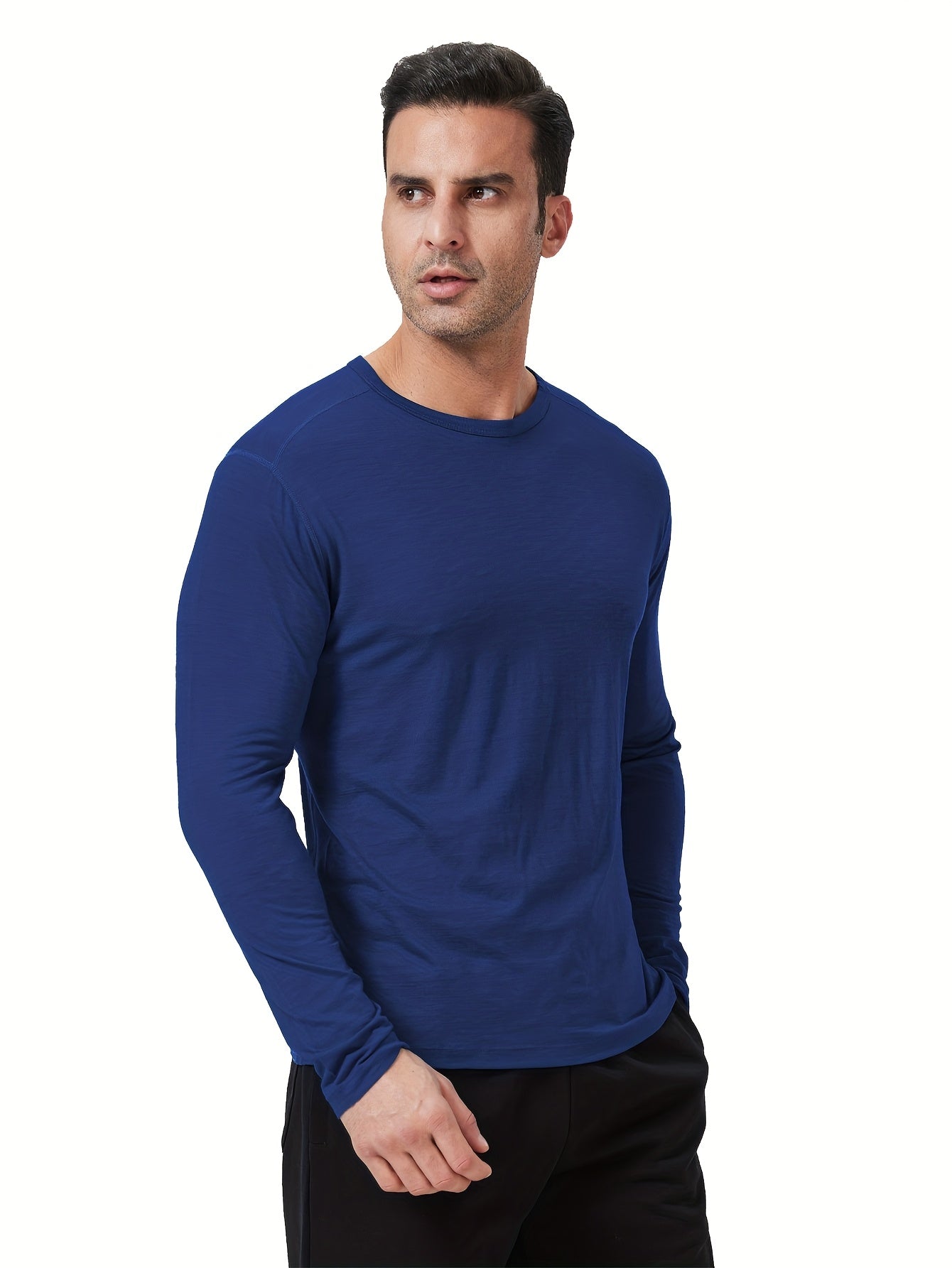 Men's 100% Merino Wool Long-Sleeve Thermal Under Shirt – The Ultimate Base Layer for Outdoor Adventures - Cottonese.com