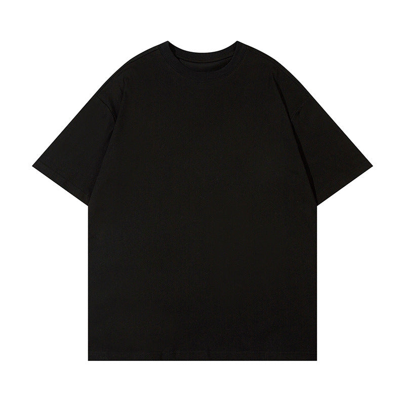 Pure Cotton Short-sleeved T-shirt – Classic Comfort, Everyday Style - Cottonese.com
