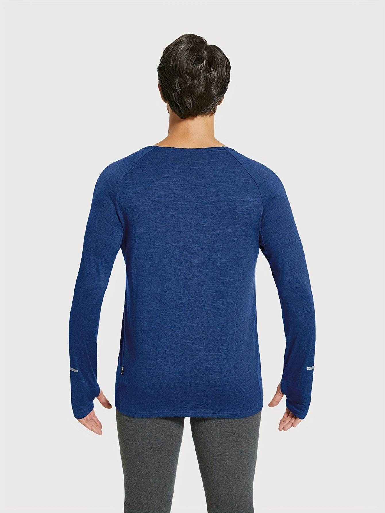 BALEAF Men's 100% Merino Wool Base Layer: The Ultimate Winter Essential Thermal Underwear - Cottonese.com