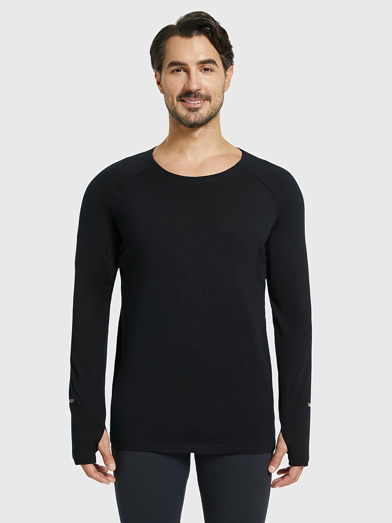 BALEAF Men's 100% Merino Wool Base Layer: The Ultimate Winter Essential Thermal Underwear - Cottonese.com