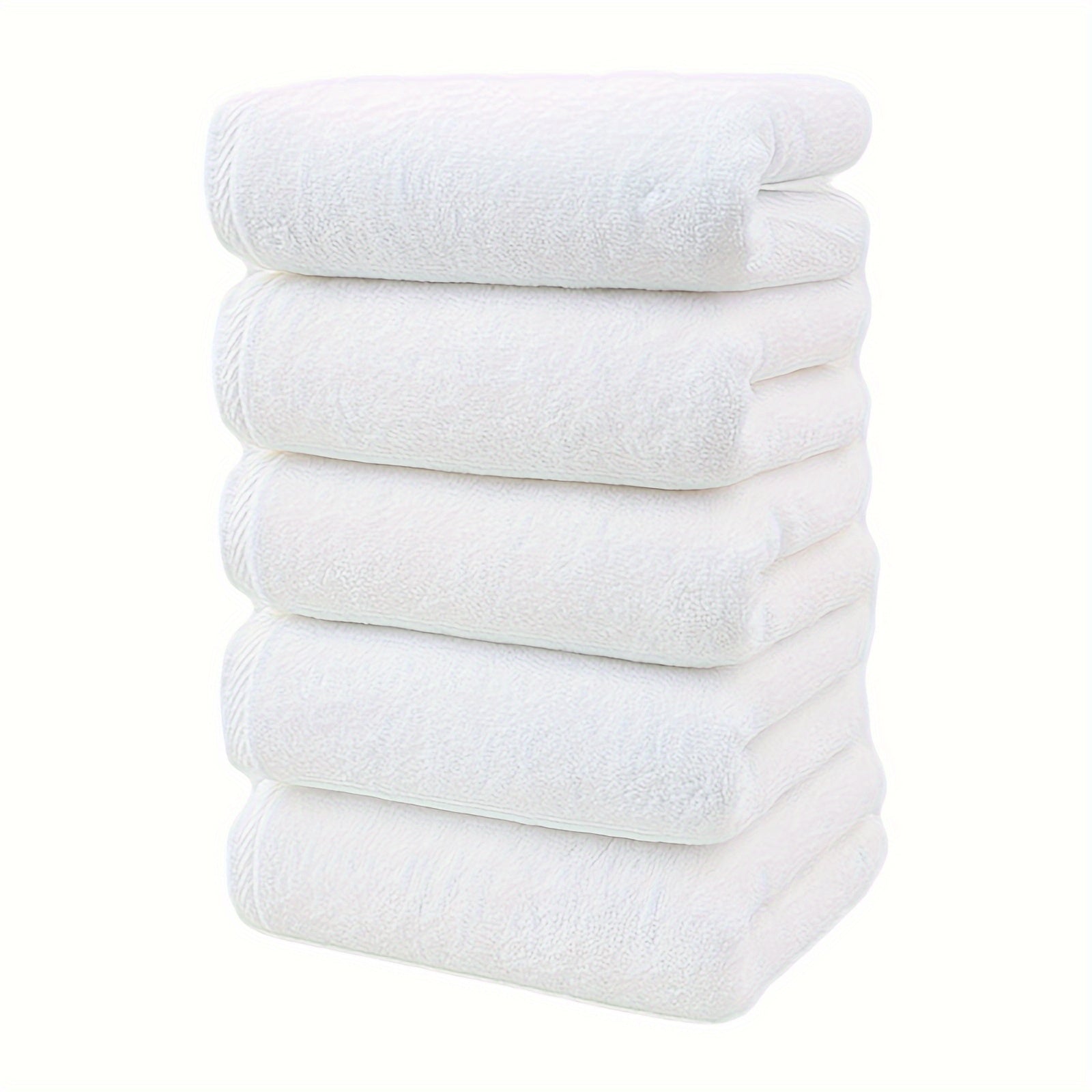 5-Piece 100% Cotton Bath Towel Set – Luxury, Absorbency, and Versatility - Cottonese.com