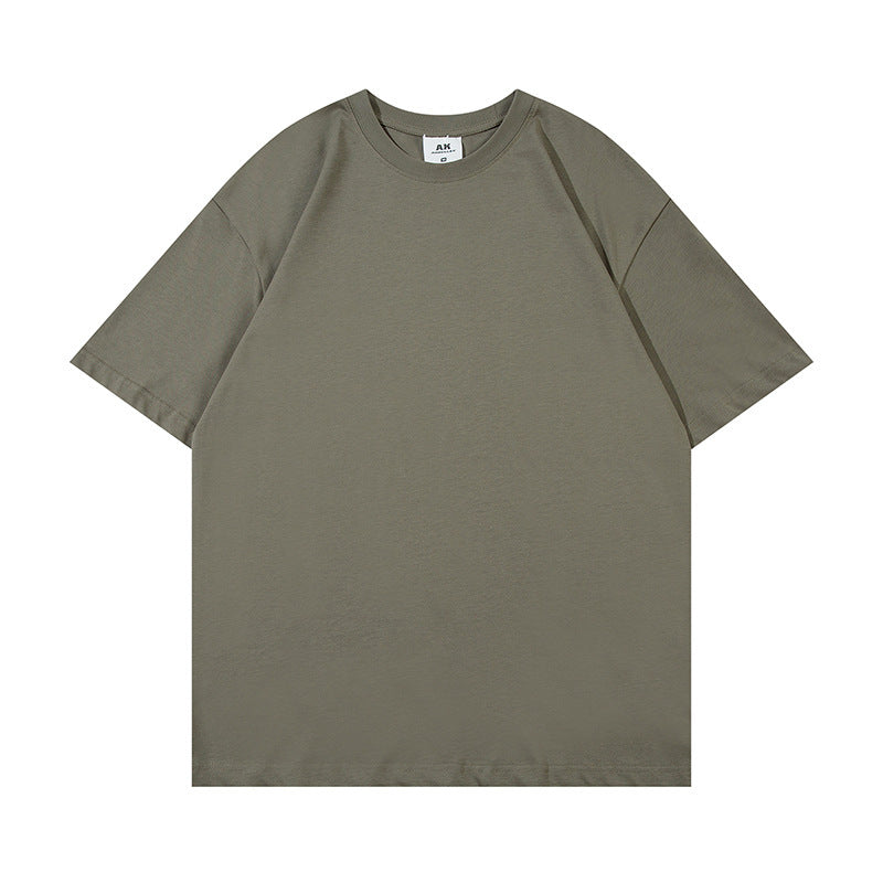 Pure Cotton Short-sleeved T-shirt – Classic Comfort, Everyday Style - Cottonese.com