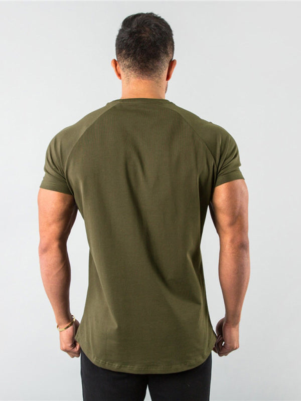 Men's Fitness Short Sleeve T-Shirt – Comfort Meets Performance - Cottonese.com