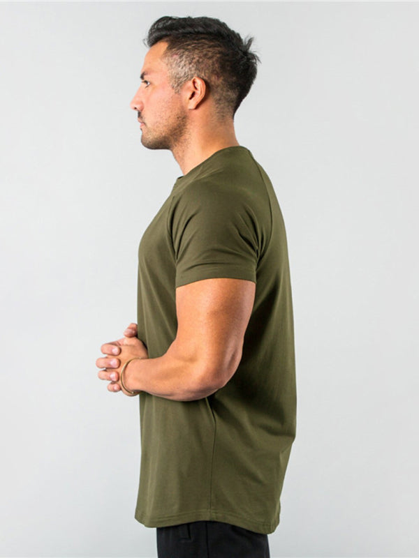 Men's Fitness Short Sleeve T-Shirt – Comfort Meets Performance - Cottonese.com