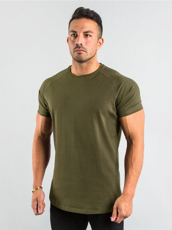 Men's Fitness Short Sleeve T-Shirt – Comfort Meets Performance - Cottonese.com