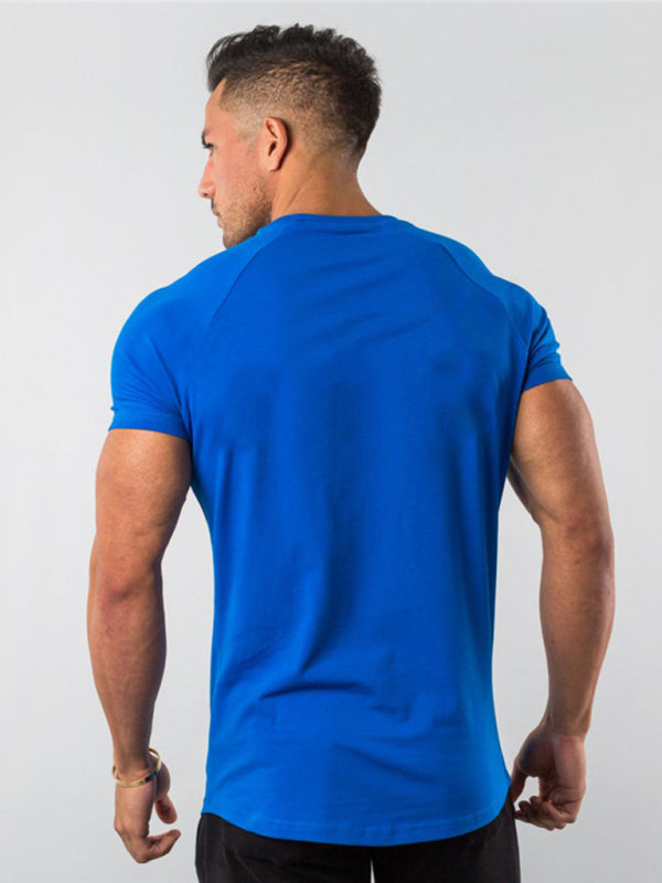 Men's Fitness Short Sleeve T-Shirt – Comfort Meets Performance - Cottonese.com