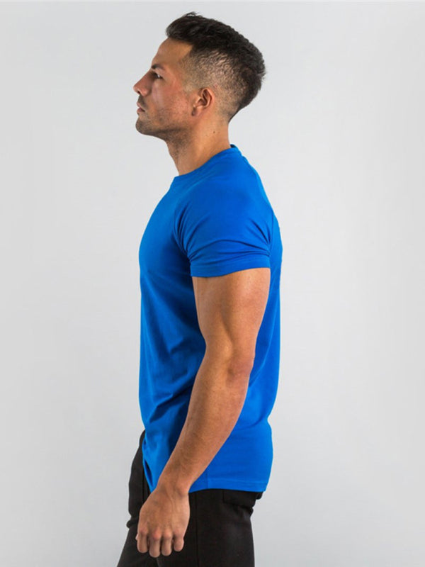 Men's Fitness Short Sleeve T-Shirt – Comfort Meets Performance - Cottonese.com