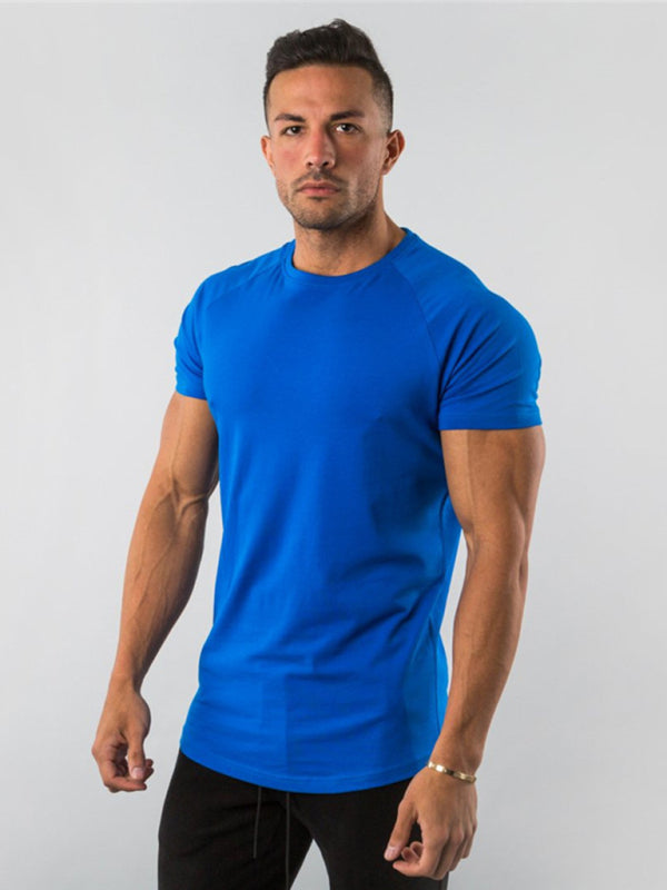 Men's Fitness Short Sleeve T-Shirt – Comfort Meets Performance - Cottonese.com