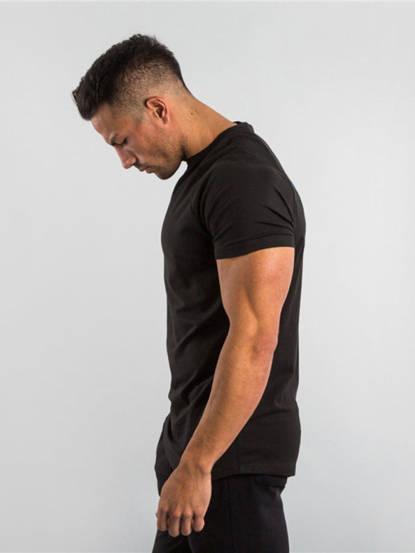 Men's Fitness Short Sleeve T-Shirt – Comfort Meets Performance - Cottonese.com