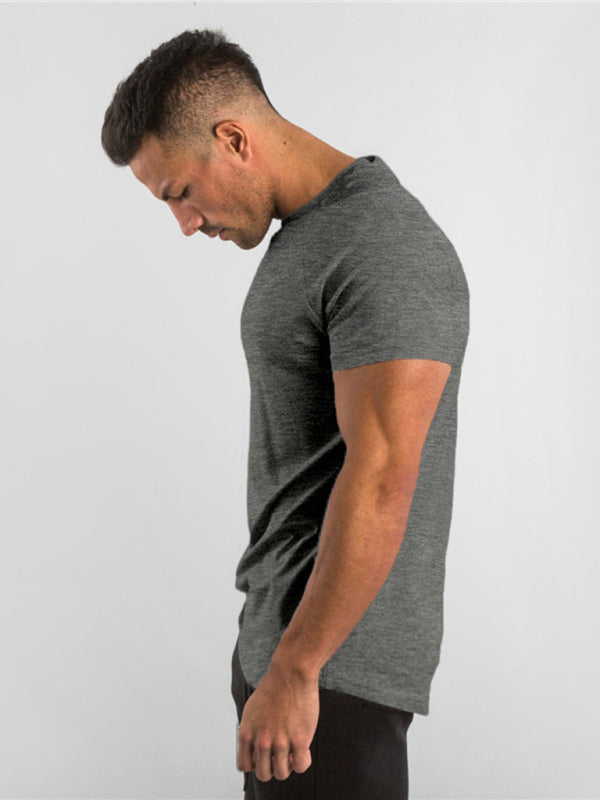Men's Fitness Short Sleeve T-Shirt – Comfort Meets Performance - Cottonese.com