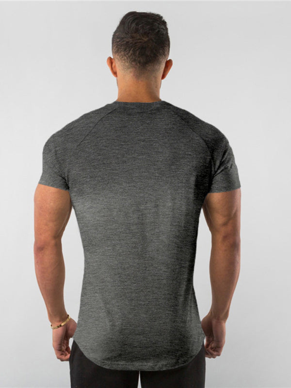 Men's Fitness Short Sleeve T-Shirt – Comfort Meets Performance - Cottonese.com