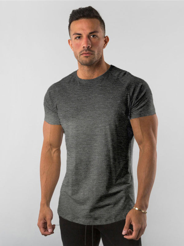 Men's Fitness Short Sleeve T-Shirt – Comfort Meets Performance - Cottonese.com