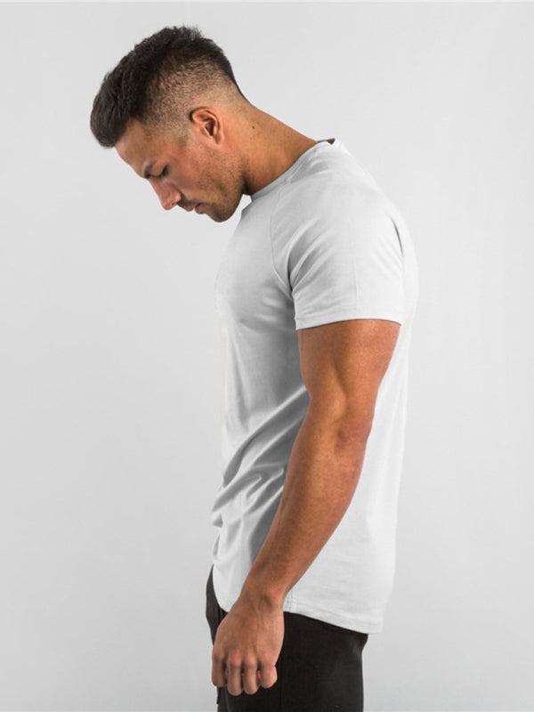 Men's Fitness Short Sleeve T-Shirt – Comfort Meets Performance - Cottonese.com