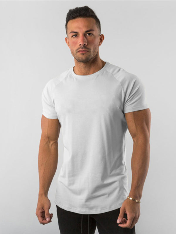 Men's Fitness Short Sleeve T-Shirt – Comfort Meets Performance - Cottonese.com