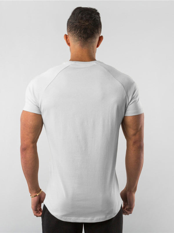 Men's Fitness Short Sleeve T-Shirt – Comfort Meets Performance - Cottonese.com