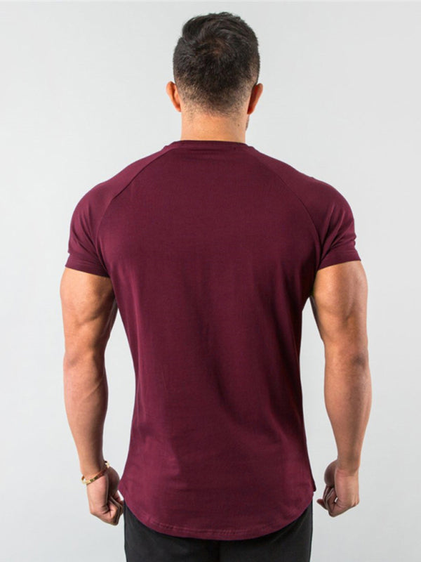 Men's Fitness Short Sleeve T-Shirt – Comfort Meets Performance - Cottonese.com
