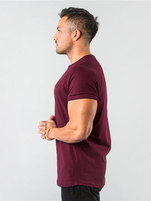 Men's Fitness Short Sleeve T-Shirt – Comfort Meets Performance - Cottonese.com