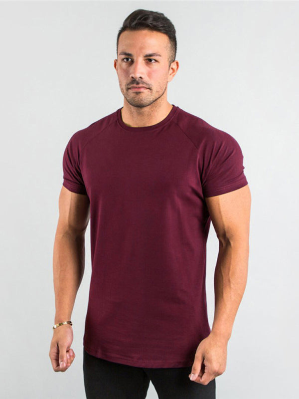 Men's Fitness Short Sleeve T-Shirt – Comfort Meets Performance - Cottonese.com